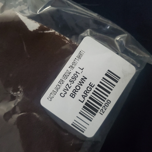 Cactus jack (Travis scott) Jeezy vs gucci man - Picture 2 of 4